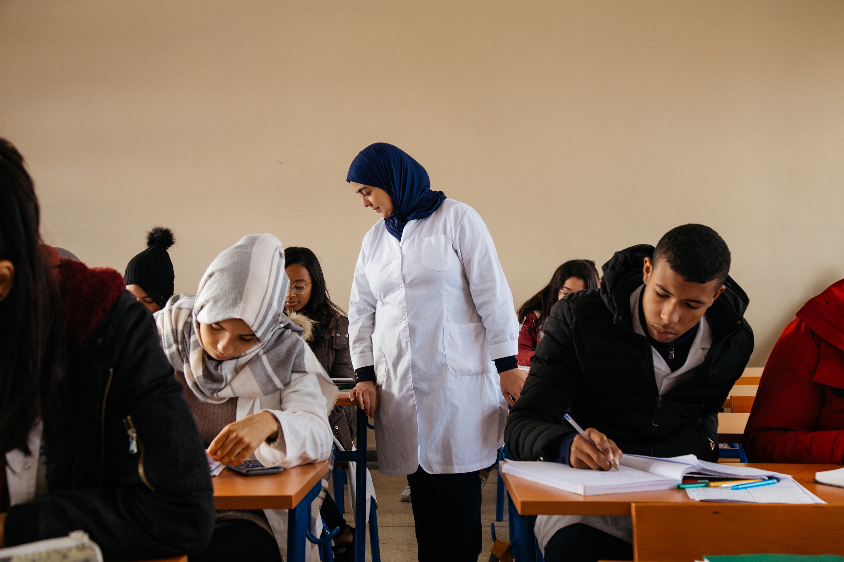 Integrated High School and College Coursework image