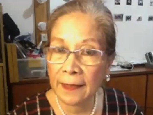 Dr Amalia Rosales_screenshot from forum