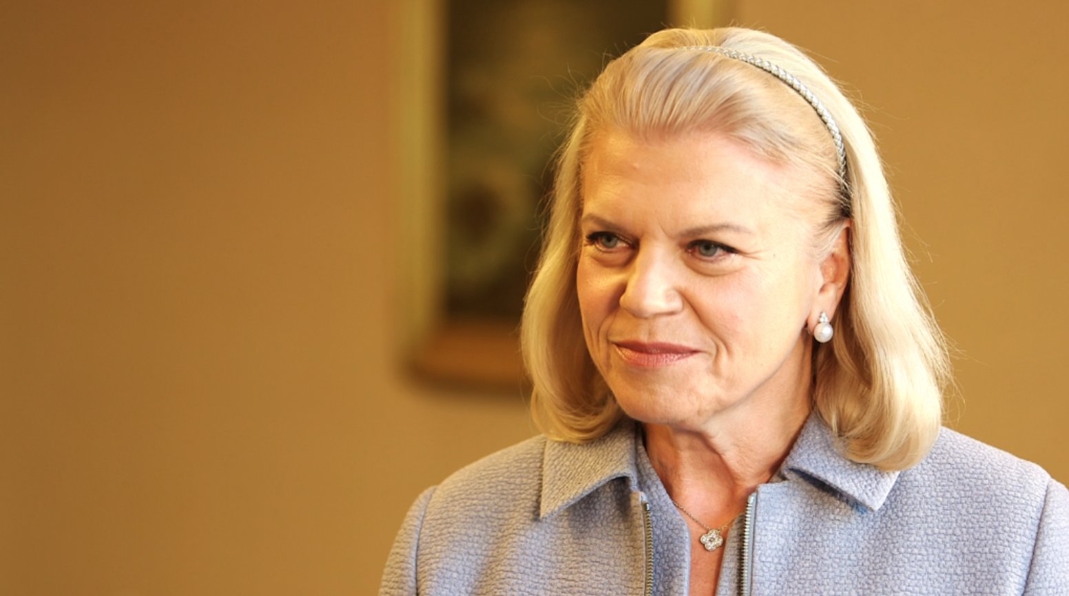 Ginni Rometty Interview: "Coronavirus: New Digital Lives" - P-TECH.org