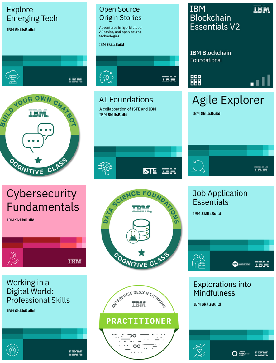 Conheça as Badges, microcertificações de domínio de habilidades